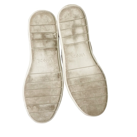 Vince Newlyn Suede Slip On Chelsea Boots Booties Leather Water Resistant Size 8 - Picture 14 of 16